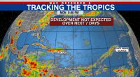 Sluggish start to Atlantic hurricane season | Tracking the Tropics