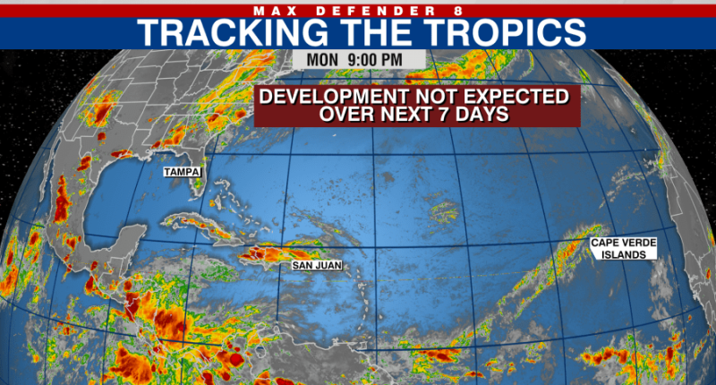 Sluggish start to Atlantic hurricane season | Tracking the Tropics