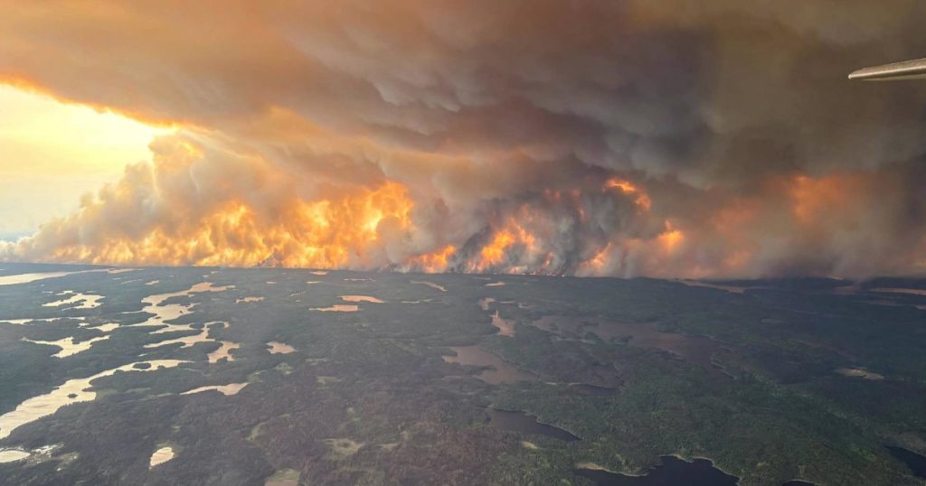 Smoke from Canadian wildfires triggers air quality alerts in Midwest and Plains