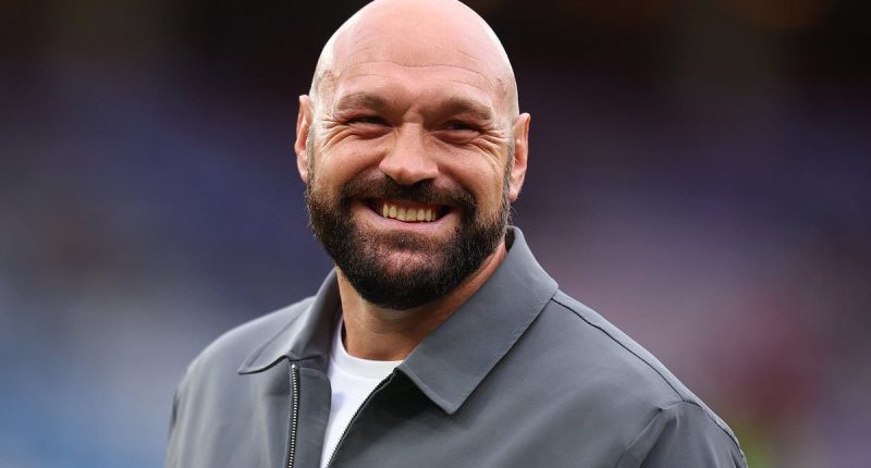 Soccer Aid thrown into chaos as Tyson Fury swears on ITV at teatime