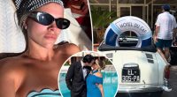 Sofia Richie and Elliot Grainge return to luxe wedding venue after blasting cheating claims