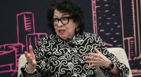 Sotomayor accuses colleagues of enabling 'lawless' behavior