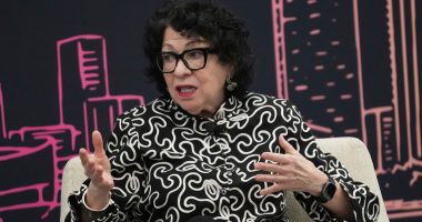 Sotomayor accuses colleagues of enabling 'lawless' behavior