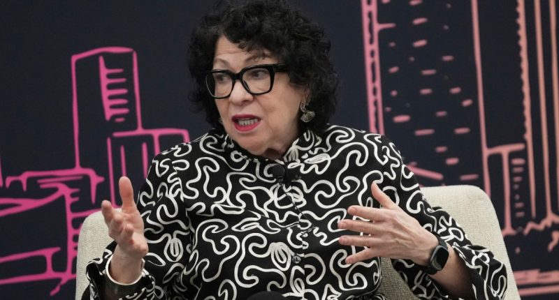 Sotomayor accuses colleagues of enabling 'lawless' behavior