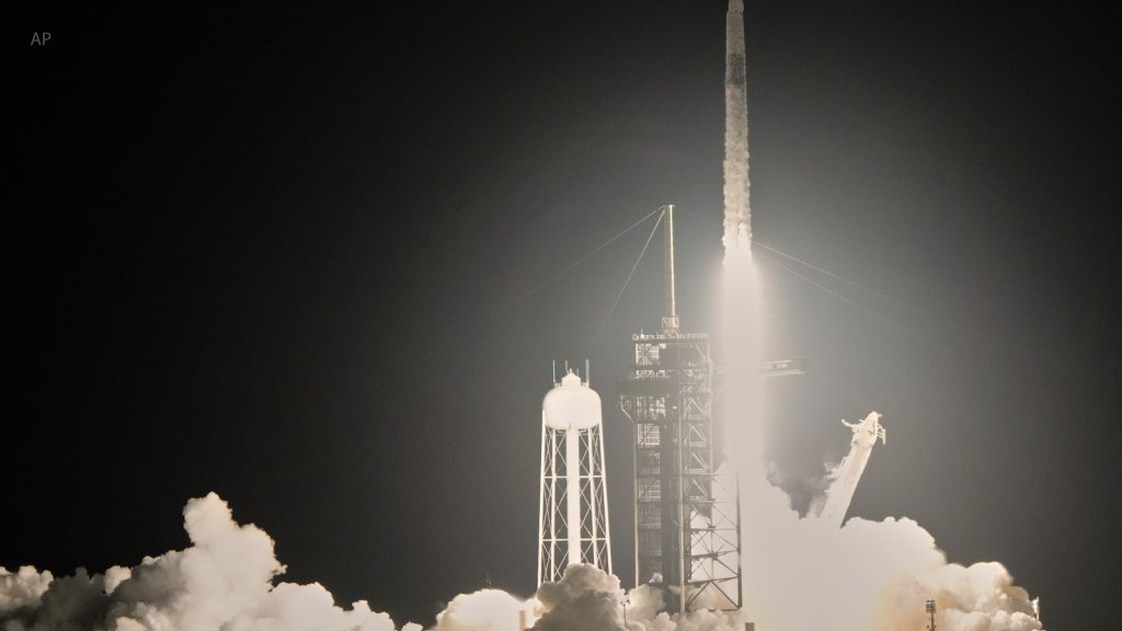 SpaceX Axiom launch: Astronauts from India, Poland and Hungary blast off on a privately funded trip to the space station