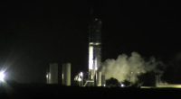 SpaceX Starship bursts into gigantic ball of flames after explosion at test site in Texas