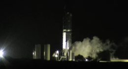 SpaceX Starship bursts into gigantic ball of flames after explosion at test site in Texas