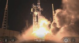 SpaceX prepares for overnight launch from Florida coast