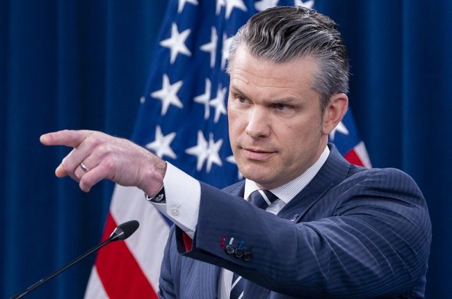 Sparks Fly at Press Conference As Pete Hegseth Slams Fox News' Jennifer Griffin for Biased Reporting