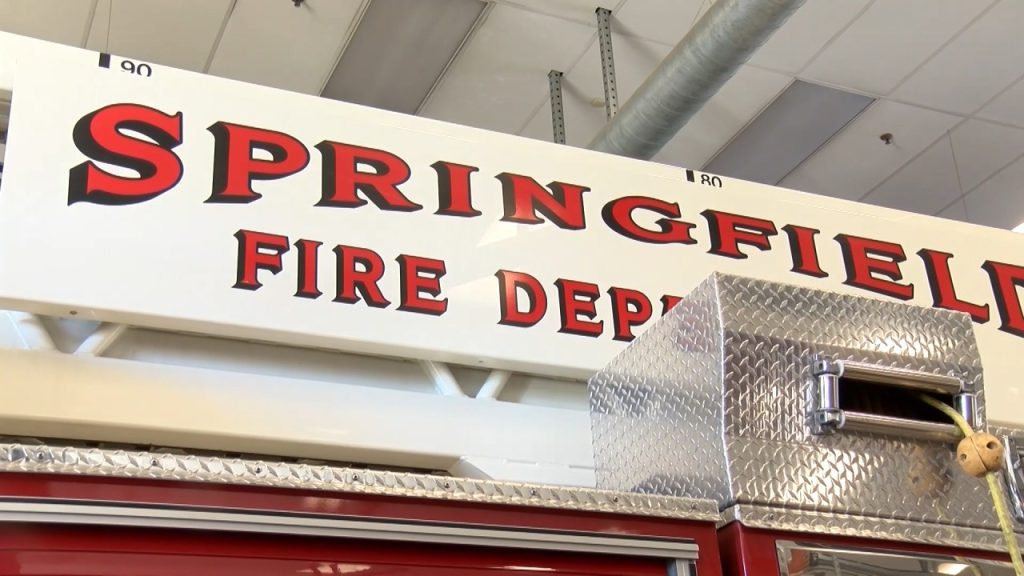 Springfield Fire Dept. investigating overnight business fire