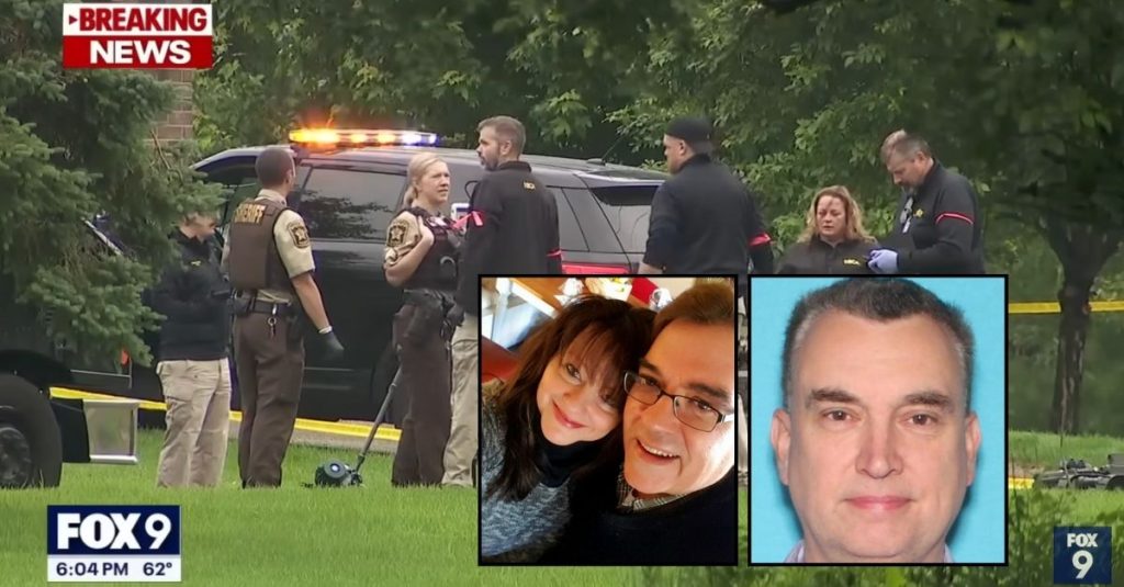 State senator's wife used body as 'shield' to save daughter