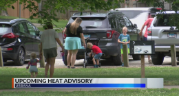 Staying safe during heat advisory in Central Illinois: