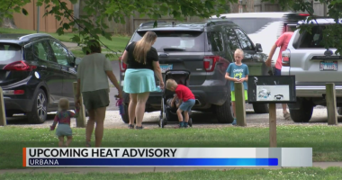 Staying safe during heat advisory in Central Illinois:
