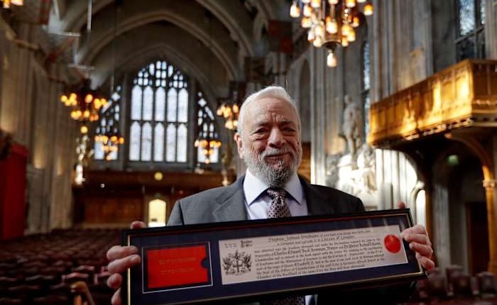 Stephen Sondheim's papers go to Library of Congress, offering a look into a Broadway genius