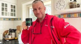 Steve Liston donated one of his kidneys to a stranger.