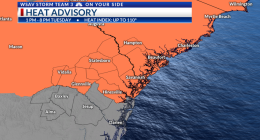 Storm Team 3: Heat Advisory Tuesday