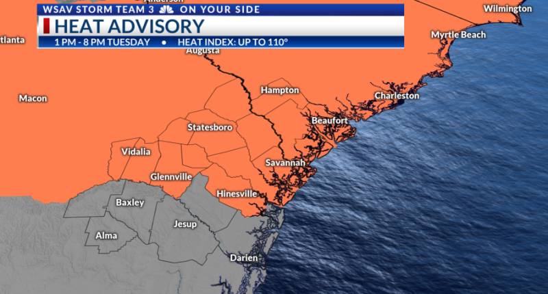 Storm Team 3: Heat Advisory Tuesday