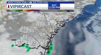 Storm Team 3: Hot weekend with scattered afternoon storms