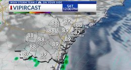 Storm Team 3: Hot weekend with scattered afternoon storms