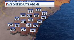 Storm Team 3: Very hot Wednesday Afternoon, stormy evening