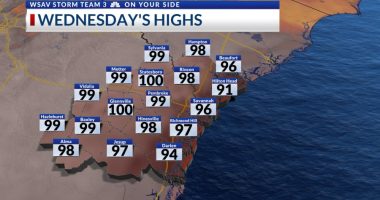 Storm Team 3: Very hot Wednesday Afternoon, stormy evening