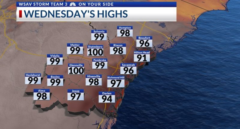 Storm Team 3: Very hot Wednesday Afternoon, stormy evening