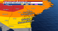 Storm Team 3: Weather Aware over the next few days