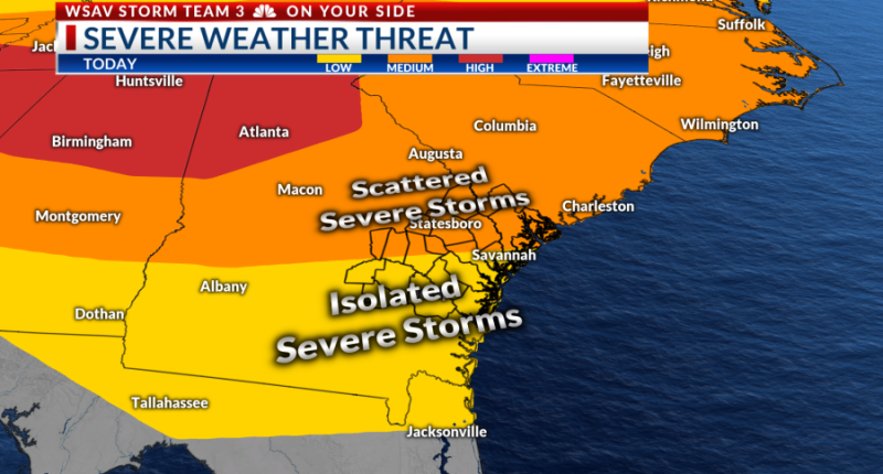 Storm Team 3: Weather Aware over the next few days