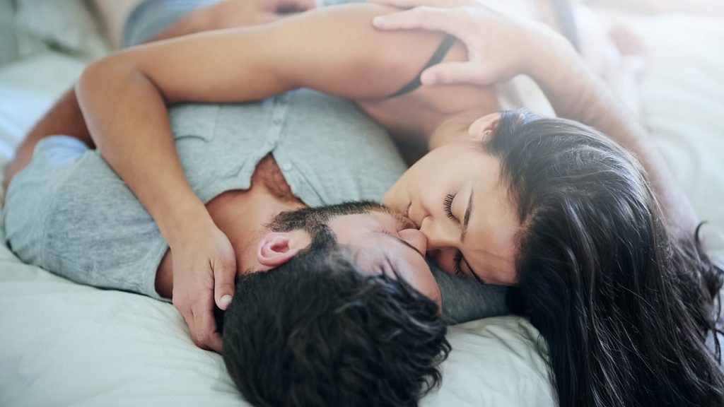 Study reveals exact number of times women should have sex per week 'to be happiest'