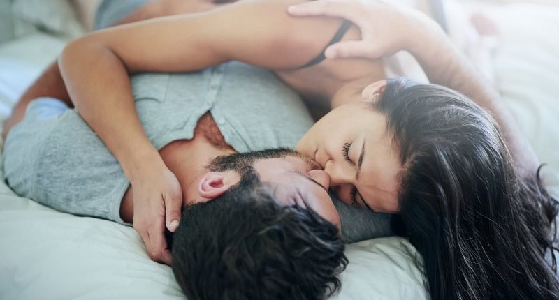 Study reveals exact number of times women should have sex per week 'to be happiest'
