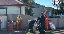 Police uncover drug lab in Sydney's west