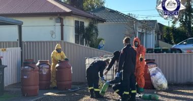 Police uncover drug lab in Sydney's west