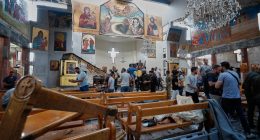 Suicide bomber attack kills 20 at Syrian church