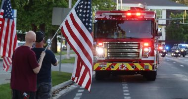 Suspect found dead after killing 2 Idaho firefighters