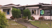 Emergency services were called to a home used as a medical clinic near the corner of ﻿Gaffney and Derby streets in Pascoe Vale about 9.30pm yesterday.