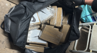 Police have raided a home and a nearby unit in one of Sydney's most exclusive suburbs after a man allegedly attempted to collect 30kg of cocaine from a car park. The 40-year-old allegedly attended a dead drop, a secret location where cash and illicit drugs are left for people to collect, in Alexandria yesterday.