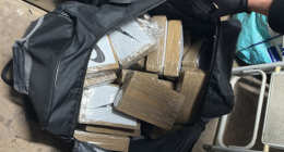 Police have raided a home and a nearby unit in one of Sydney's most exclusive suburbs after a man allegedly attempted to collect 30kg of cocaine from a car park. The 40-year-old allegedly attended a dead drop, a secret location where cash and illicit drugs are left for people to collect, in Alexandria yesterday.