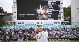 TEST MATCH BREAKFAST: Tributes pour in for David 'Syd' Lawrence and why England are excited by a teenage fast bowler