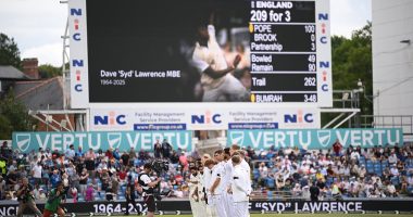 TEST MATCH BREAKFAST: Tributes pour in for David 'Syd' Lawrence and why England are excited by a teenage fast bowler