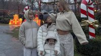 Tammy Hembrow celebrates an early Christmas in July with children after fleeing the country following split from husband Matt Zukowski: 'My soul needed this'