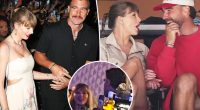 Taylor Swift all smiles as she supports Travis Kelce at training camp kickoff in Nashville
