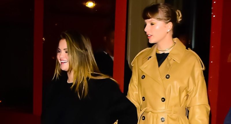 Taylor Swift and Selena Gomez Reunite For Girls' Night Out in NYC