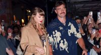 Taylor Swift and Travis Kelce Coordinate Outfits on Cute Date Night