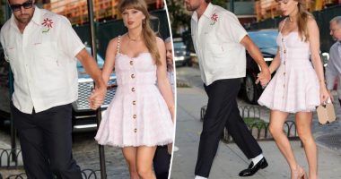 Taylor Swift and Travis Kelce have ‘low-key’ dinner date in NYC after Nashville outings