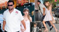 Taylor Swift and Travis Kelce hold hands on romantic date in NYC