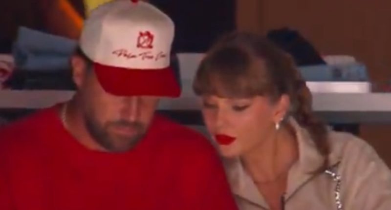 Taylor Swift's sweet comment to Travis Kelce revealed by lip reader