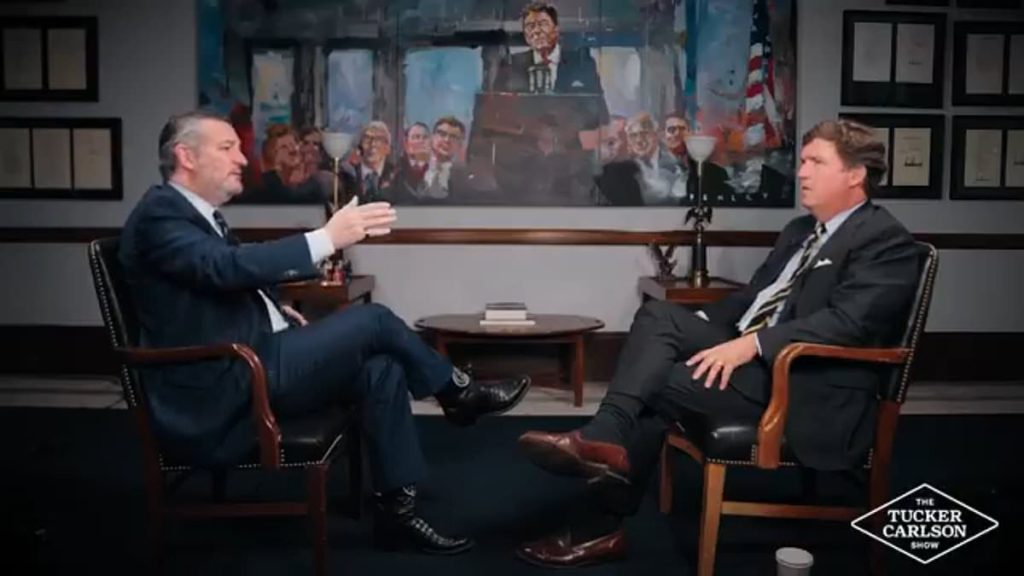 Ted Cruz-Tucker Carlson spat escalates