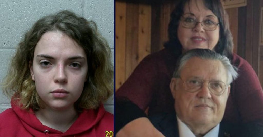 Teen conspired with boyfriend to murder her grandparents