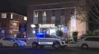 T﻿wo teenagers have been hospitalised after an alleged stabbing at a family function, after a group of boys crashed the event.