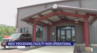 Telford meat processing facility opens with benefits for both farmers and students